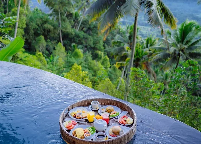 Cemara Hill By Samhita Bali ロッジ Silebeng